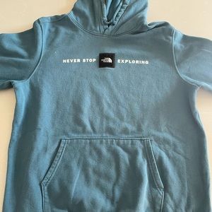 North Face hoodie